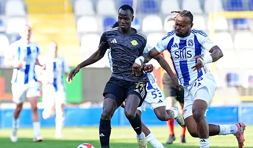 Esenler Erokspor - Sarıyer maçı kaç kaç bitti? MAÇ ÖZETİ