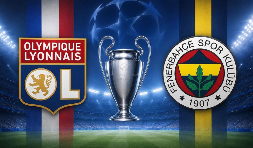 TRT 1 Canlı İzle! Lyon - Fenerbahçe maçı canlı maçı saat 22.00’de