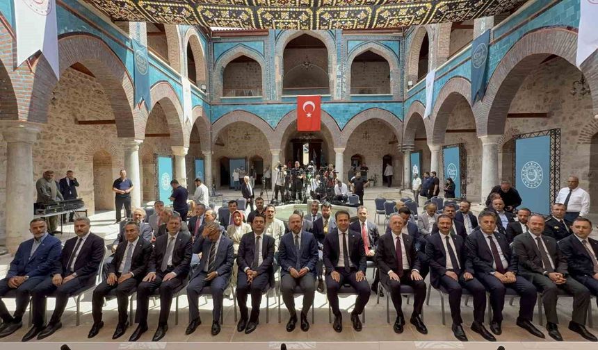 Malazgirt Zaferi'nin 955. yılı etkinlikleri Tokat'ta tanıtıldı
