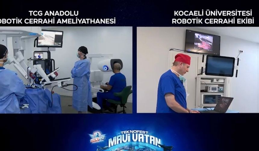 Mavi Vatan'da TCG Anadolu ile devrim niteliğinde 5G destekli cerrahi denemesi