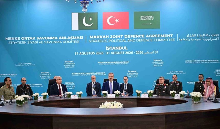 Mekke Ortak Savunma Anlaşması'nın ilk toplantısı gerçekleştirildi