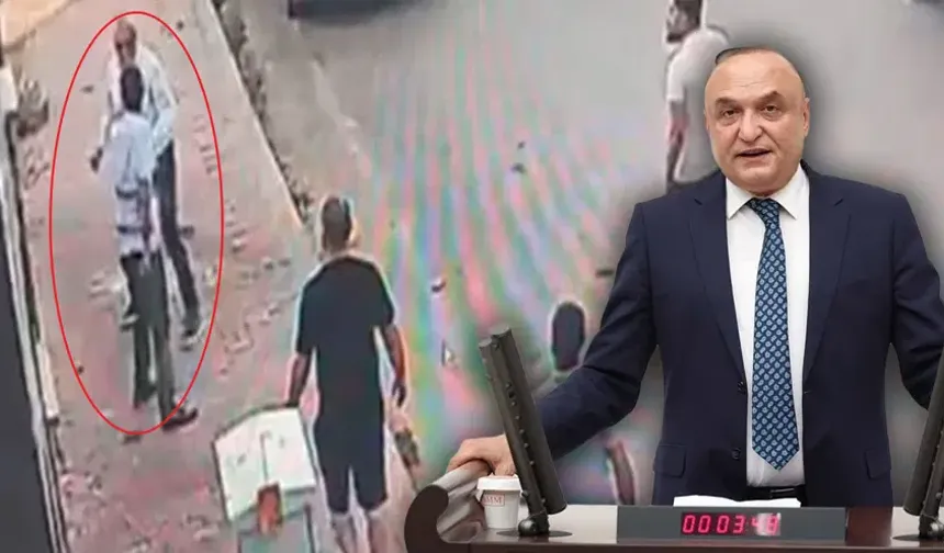 Son dakika: Bıçaklı saldırıda yaralanan Milletvekili Melih Meriç entübe edildi