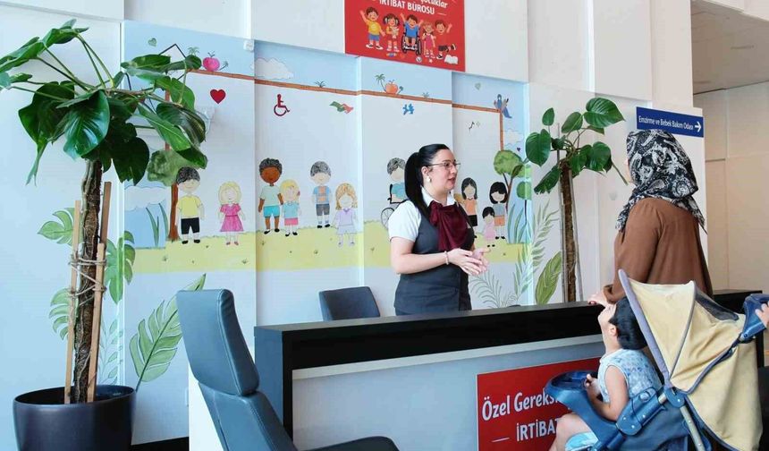 Mersin'de Özel Çocuklar İçin İletişim Ofisi Kuruldu
