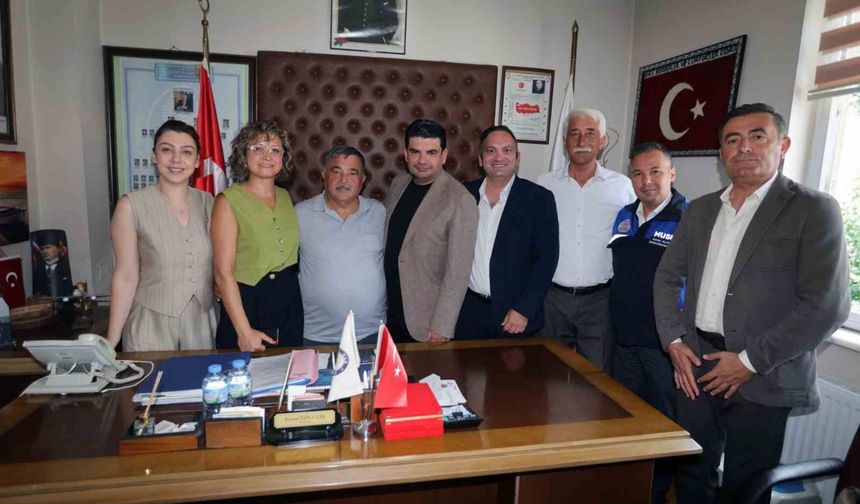 Muğla Büyükşehir, Ula'da Muhtarlarla İhtiyaçları Görüştü