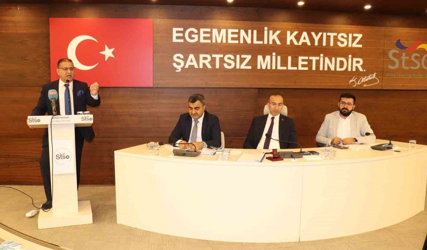 Mustafa Eken: 'STSO'nun Gerçek Sahibi Üyelerimizdir'