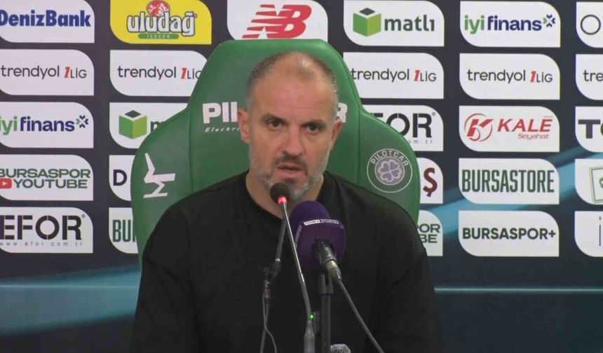Mustafa Er: 'İlk yarıdan memnun kaldım, ikinci yarı ise başarısızdık'