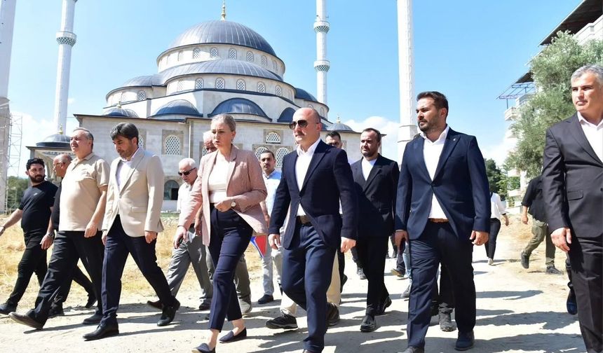 Nazilli Külliye Camisi inşaatı Vali Varol tarafından incelendi