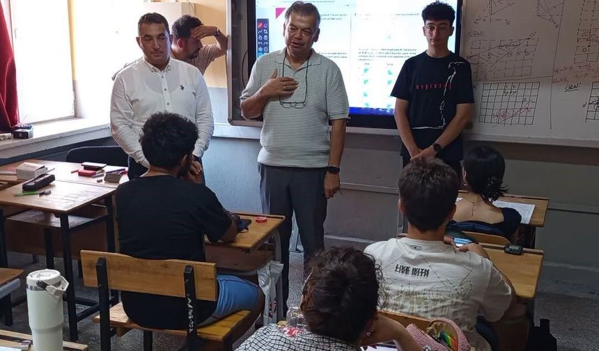 Nazilli'de Yaz Kursları Öğrenci Başarılarına Katkı Sağlıyor