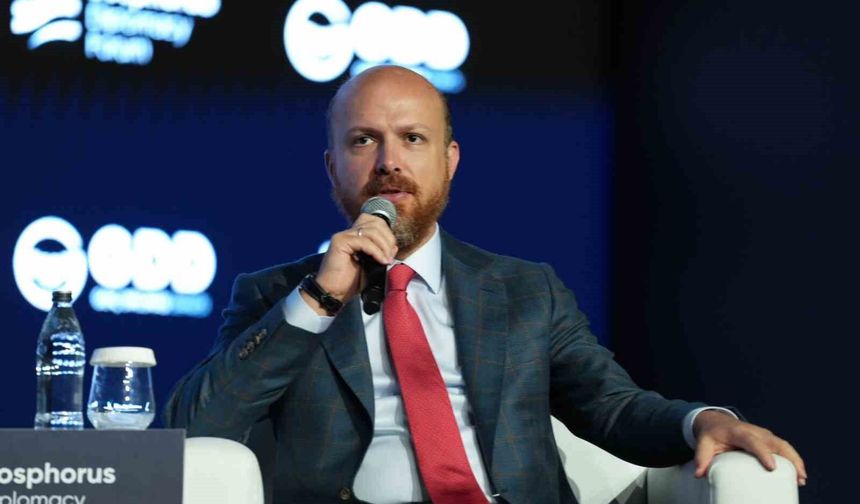 Necmeddin Bilal Erdoğan: 'Türkiye, uluslararası öğrenciler için cazibe merkezi'