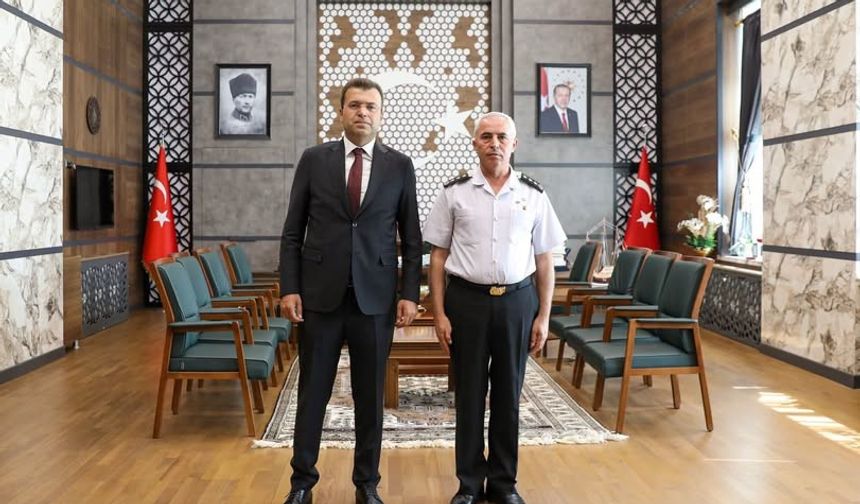 Niğde Jandarma Komutanları İçin Veda Töreni Düzenlendi