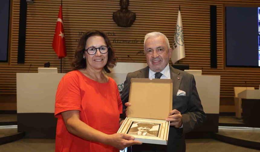 Nilüfer ve Schweinfurt'ta gençlik dostluğu pekişiyor