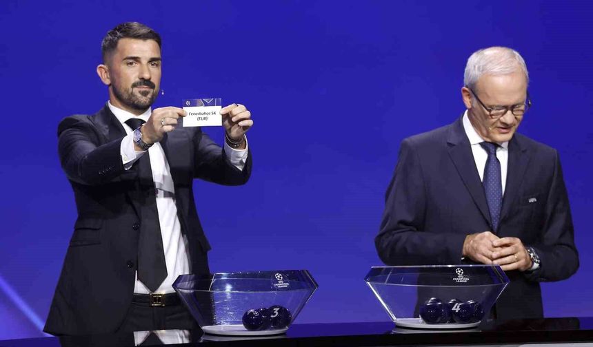Galatasaray’ın Şampiyonlar Ligi Fikstürü Belli Oldu! Barcelona ve PSG Maçlarının Tarihleri Açıklandı