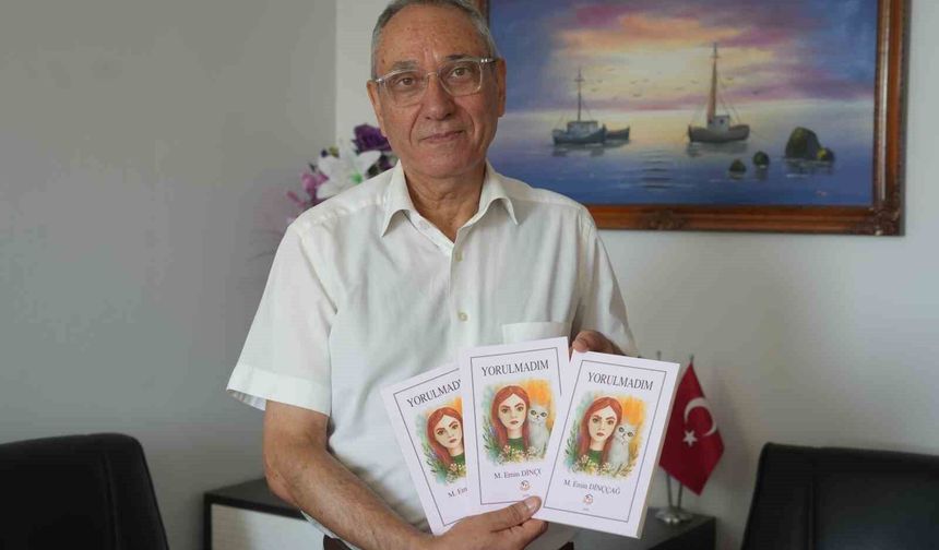 Samsun'da en çok kitap yazan doktordan 27. kitap: 'Yorulmadım'