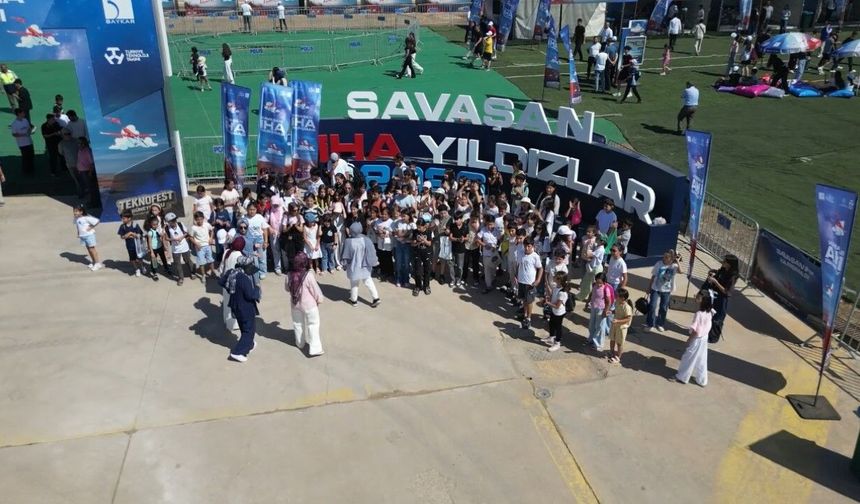 Siirt'te Savaşan İHA Yarışması heyecanı dorukta