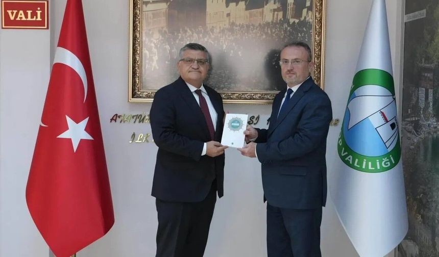 Sinop'ta Mevlid-i Nebi Haftası Ziyareti