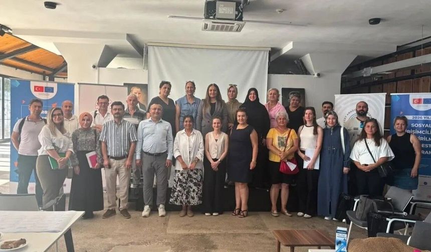 Sinop'ta sosyal girişimcilik için eğitim programı