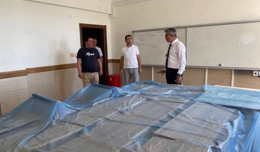 Söke'de eğitim yılına hazırlıklar hız kazanıyor