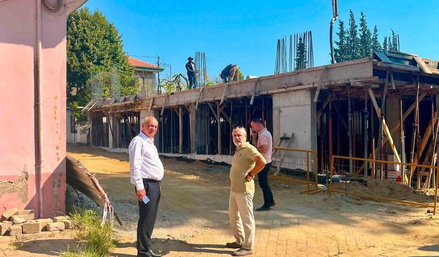 Sultanhisar'da Konut ve İş Yeri Projesinde İnşaat Hızla İlerliyor