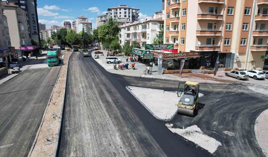 Talas'ta akıllı kavşak ile trafik düzenlemesi