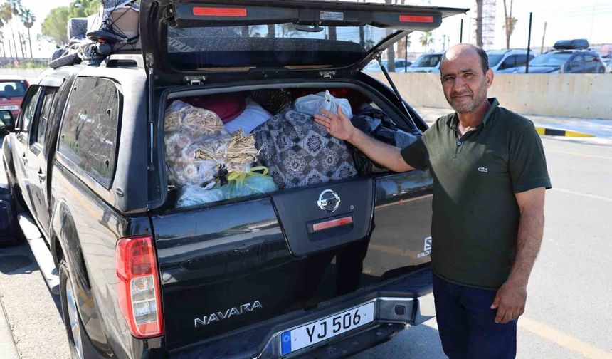 Taşucu Limanı'nda Kıbrıs seferi bekleyişi: 'Korkunun ecele faydası yok, bu yolu gitmemiz lazım'