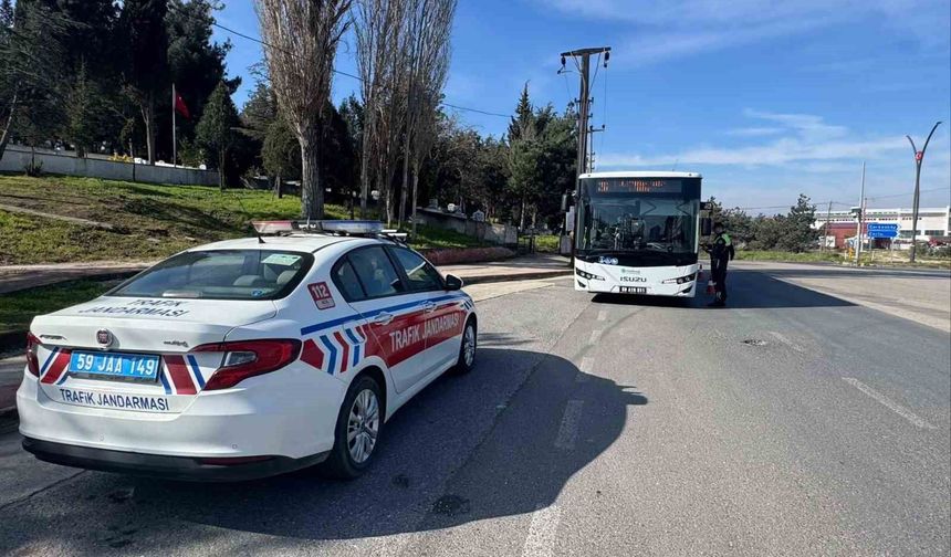 Tekirdağ'da çekici ve otopark ücretleri güncellendi