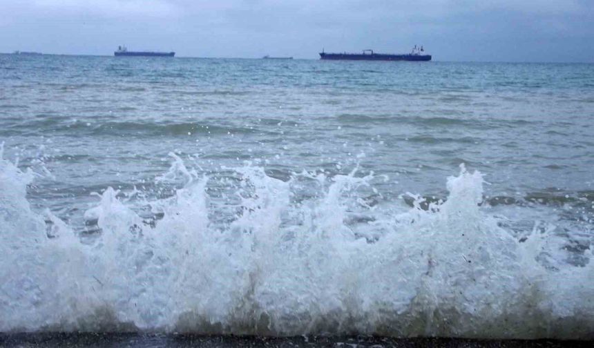 Tekirdağ'da denize girişler yasaklandı