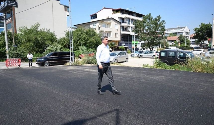 Toplum Ruh Sağlığı Merkezi'ne Yeni Otopark Hizmeti