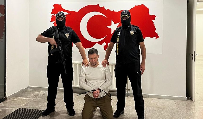 Arjantin’den Türkiye’ye getirilen Serkan Kurtuluş tutuklandı! 33 ayrı suçtan aranıyordu