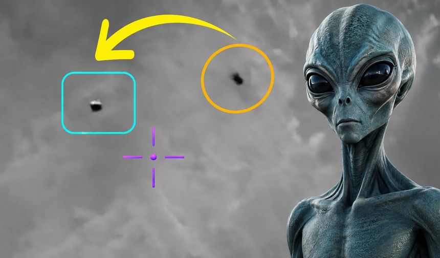 Pentagon’dan dikkat çeken UFO açıklaması! Orta Doğu’da kaydedilen yeni görüntüler yayımlandı