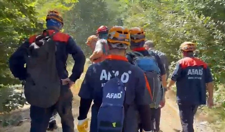 Uludağ'da 75 Yaşındaki Adam İçin Kurtarma Operasyonu Başlatıldı