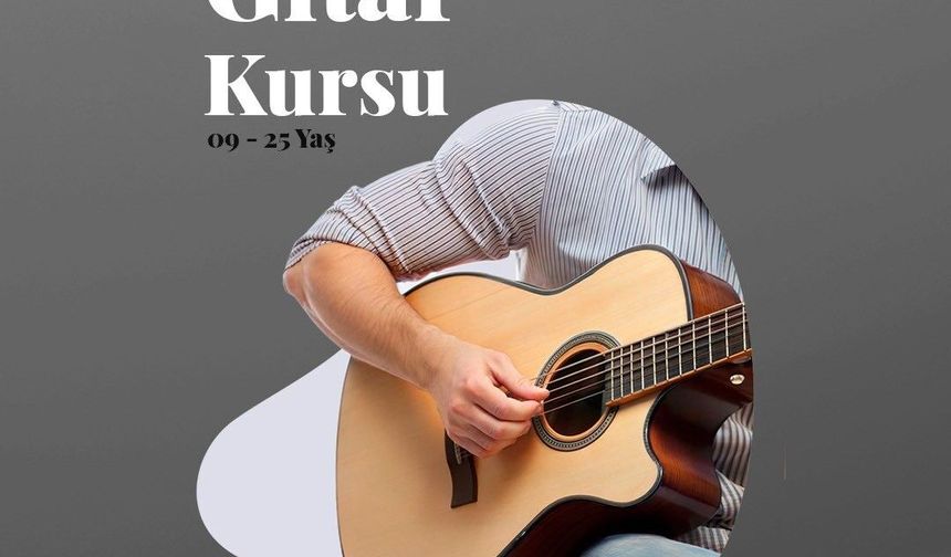Uşak Belediyesi sanat kursları için ön kayıtlar başladı