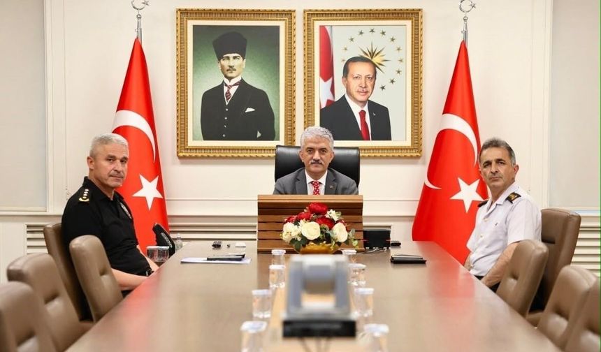 Vali Makas, 'Terörsüz Türkiye' toplantısında önemli mesajlar verdi