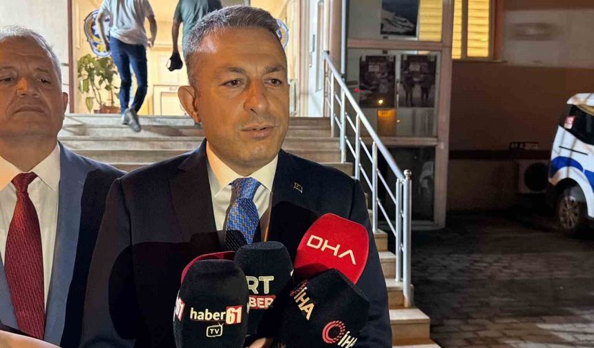 Vali Şahin: 'İnsansız hava aracının kaynağı araştırılıyor'