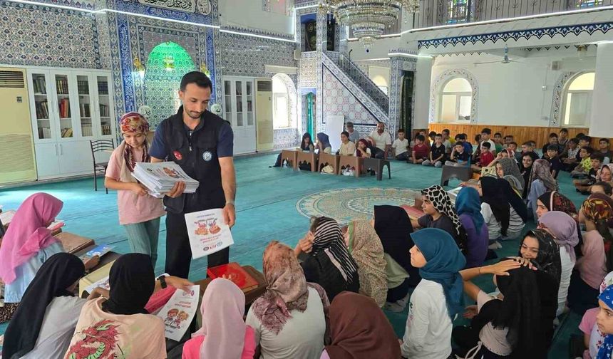Yıldırım'da çocuklara afet bilinci kazandırılıyor