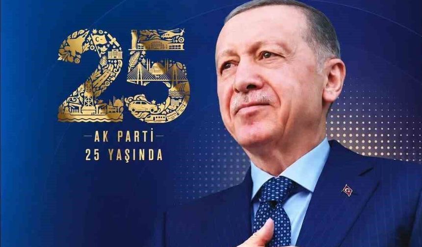 Yılmaz: 'Erdoğan liderliğinde adalet ve kalkınma mücadelesine katkı sunanlara minnettarız'