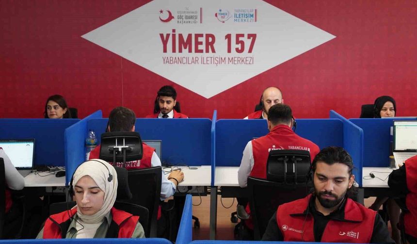 YİMER 157, 11 Yılda 27,7 Milyon Çağrıya Yanıt Verdi