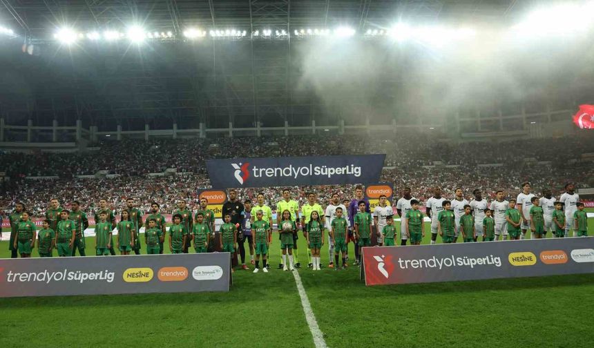Amedspor 3-1 Beşiktaş! Diyarbakır’da siyah-beyazlılara büyük şok