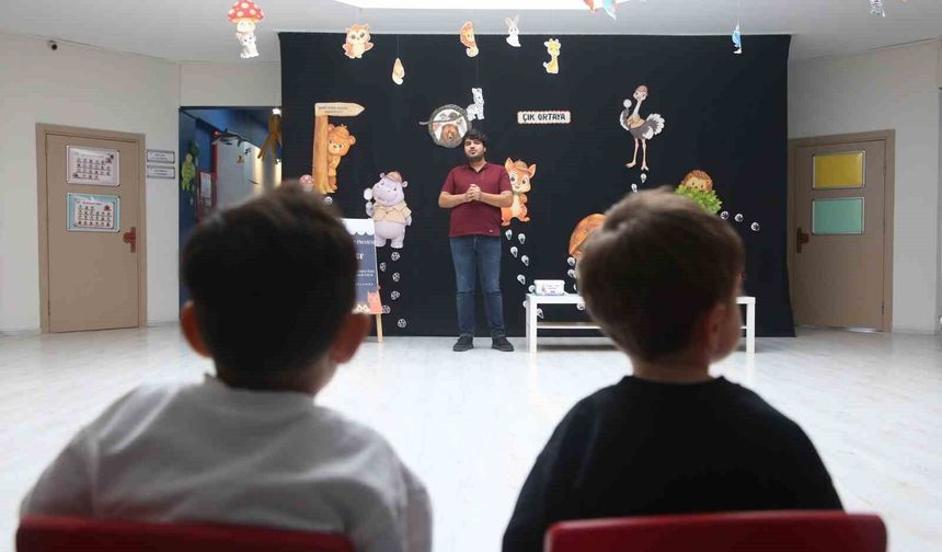 Anaokulu Öğrencilerine Veteriner Hekimlik Mesleği Eğitimi Verildi