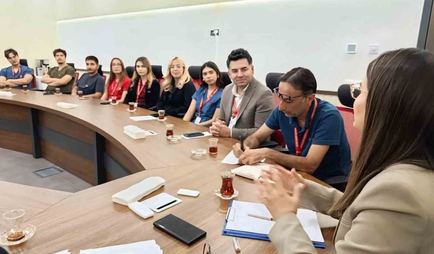 Aydın Şehir Hastanesi'nde Acil Servis Hizmetleri Değerlendirildi