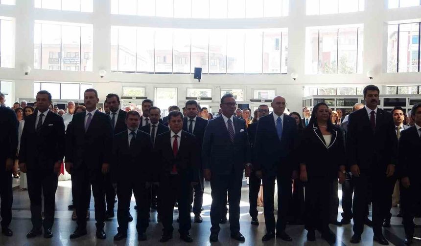 Bakırköy Adliyesi'nde 2026-2027 adli yılı açılış töreni düzenlendi