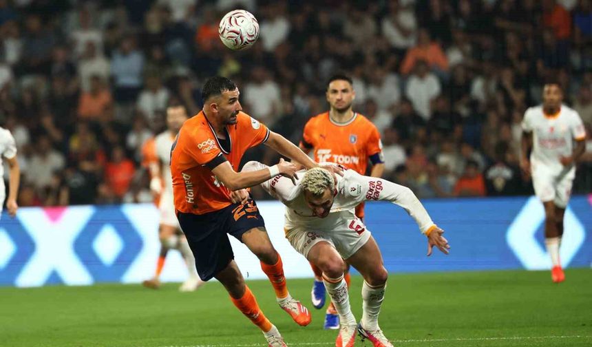 Başakşehir, Galatasaray ile olan galibiyet özlemini uzattı