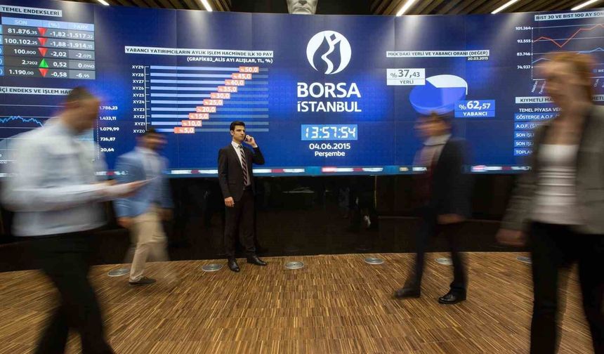 Borsa, güne hafif bir kayıpla giriş yaptı
