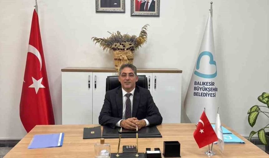 Burhaniye'de Oktay Erbalaban, Büyükşehir Koordinatörü olarak göreve başladı