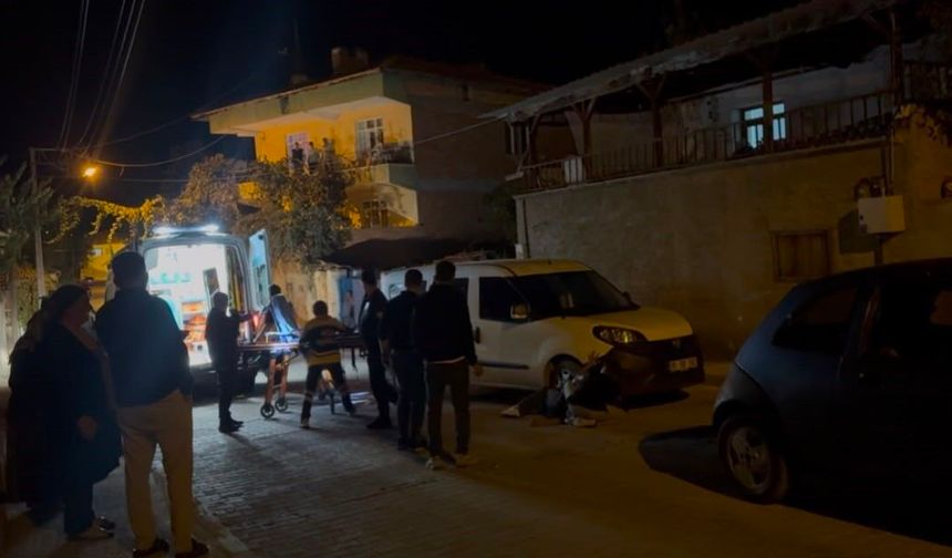 Çorum'da bıçaklı kavga: 1 yaralı