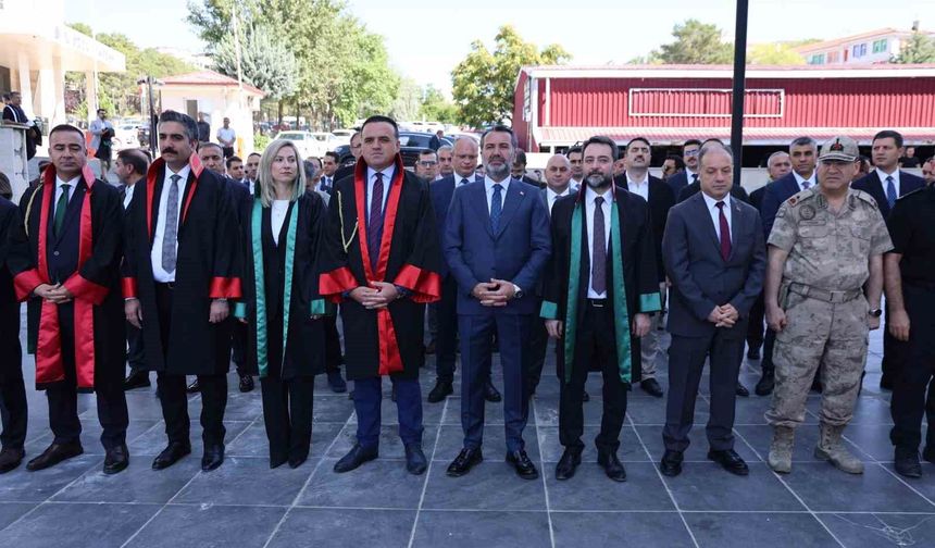 Cumhuriyet Başsavcısı Yeğin: 'Yeni adli yılda önem vereceğimiz konulardan biride faili meçhul olaylardır'