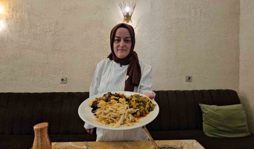 Devrek'in Geleneksel Lezzetleri Yeni Nesillere Ulaşacak