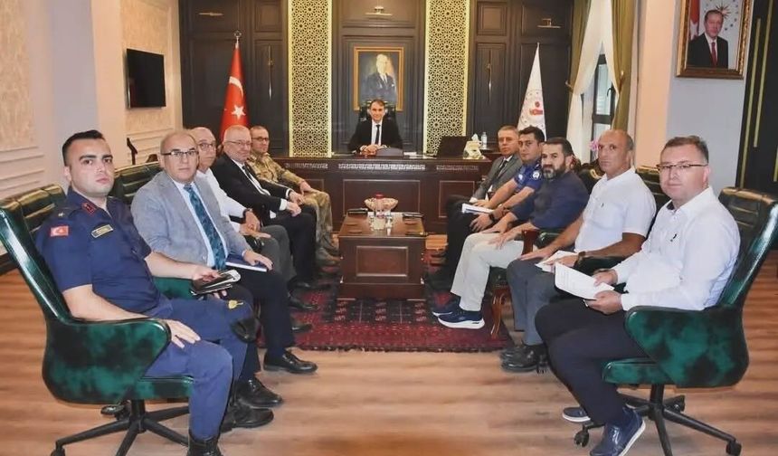 Edremit'te 9 Eylül Kurtuluş Günü hazırlıkları başladı