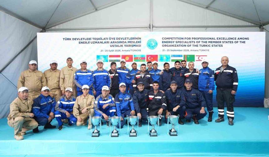 Enerji Uzmanları Ankara'da Yarıştı: Türk Devletleri Teşkilatı'nın Ustalık Mücadelesi