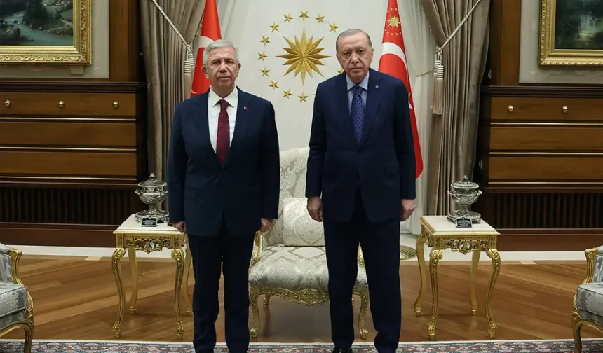 Erdoğan ile Mansur Yavaş ne konuştu? Görüşmenin detayları ortaya çıktı