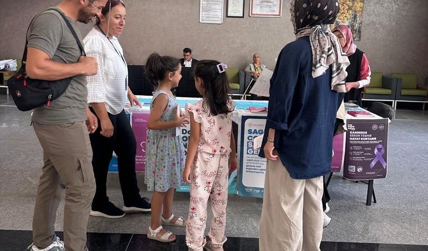 Erzincan'da Anne ve Bebek Sağlığına Dikkat Çeken Farkındalık Etkinliği